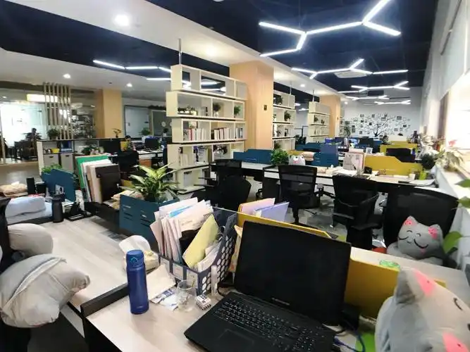 爱番薯公司办公环境